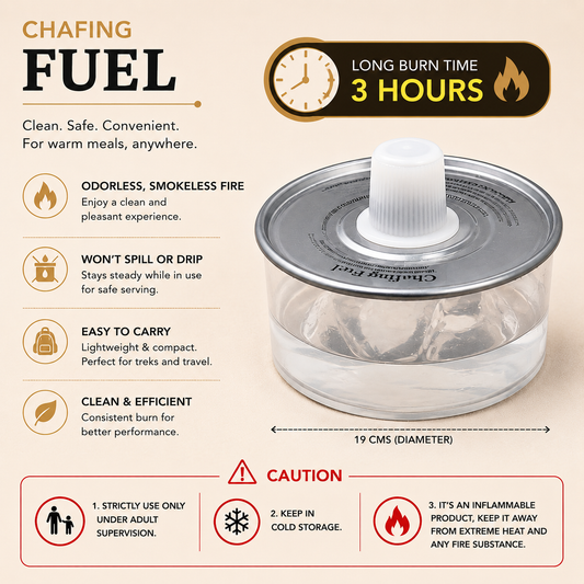 Chafing Fuel Wick -  3PCS